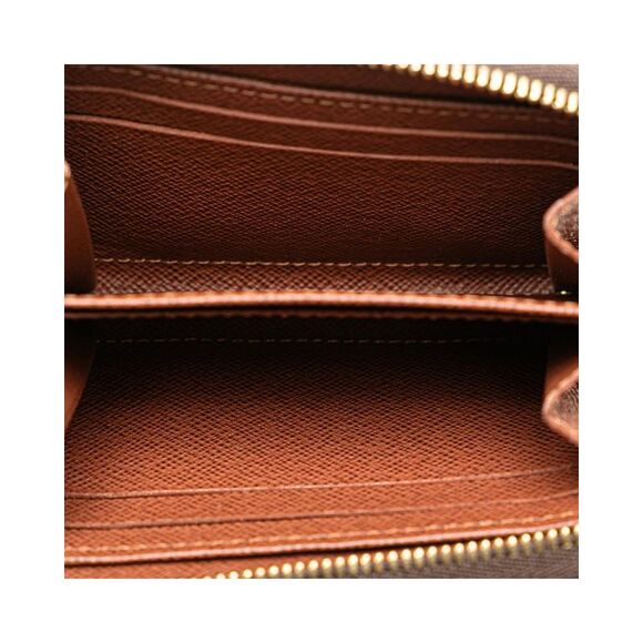 Pre Loved Loewe Louis Vuitton Monogram Zippy Coin Purse Brown M60067 - Picture 4 of 8